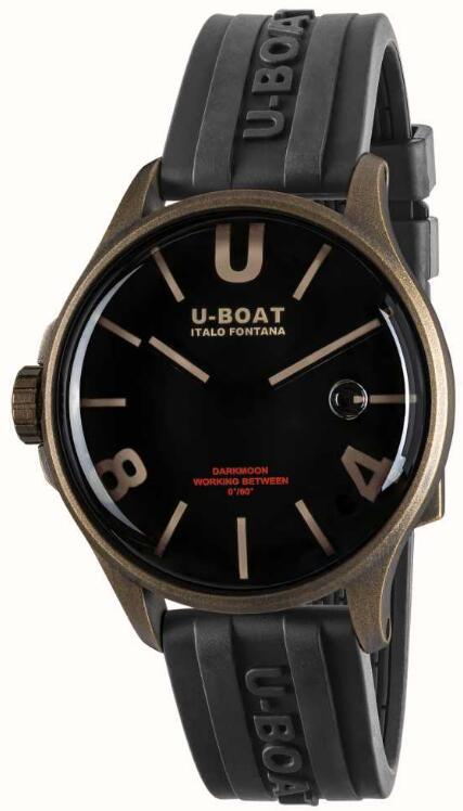 Replica U-Boat Darkmoon 40mm Brown Curve Vintage 9549 Watch